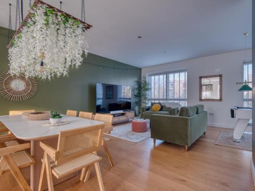 Létesítmények, Cambridge - hot tub, sauna, parking, pool table in Trumpington