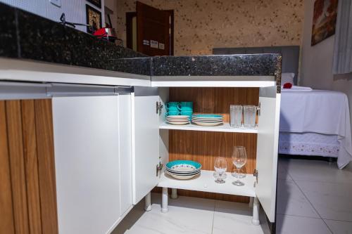 Konyha, Flat da Eliete e Admilson near Porto Seguro repülőtér