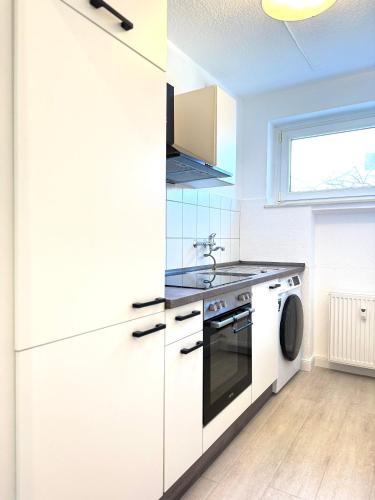 REGENCY - Exklusive zentrale 45m2 Wohnung mit Balkon, WiFi und Netflix, Hanower (zdjęcie 11)
