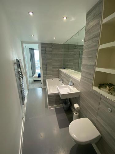 Birmingham City Centre, 1-Bedroom Apartment, Birmingham (fotografie 2)