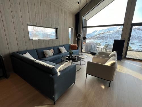The Panoramic Chalet in Stranda