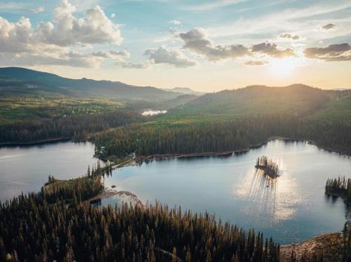 The Rustic Resort in Litlforta (BC)
