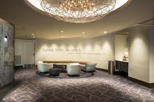 Előcsarnok, The Windsor Suites Philadelphia near 30th Street Station Philadelphia