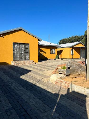 Mrakes Guesthouse in Odendalsrusas