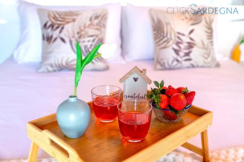 ClickSardegna Luxury Villa Elike with private pool with patio and barbecue area