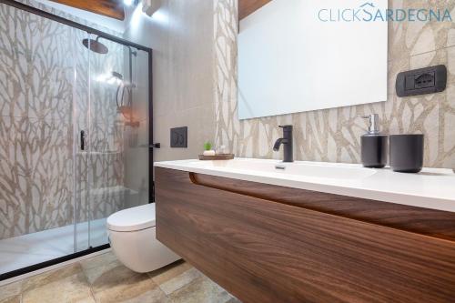 ClickSardegna Luxury Villa Elike with private pool with patio and barbecue area