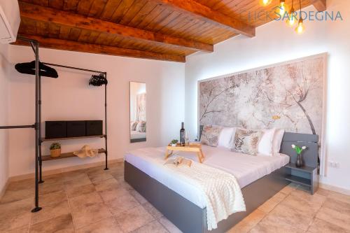 ClickSardegna Luxury Villa Elike with private pool with patio and barbecue area