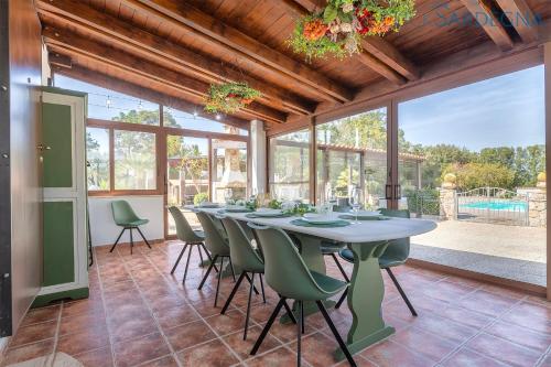 ClickSardegna Luxury Villa Elike with private pool with patio and barbecue area