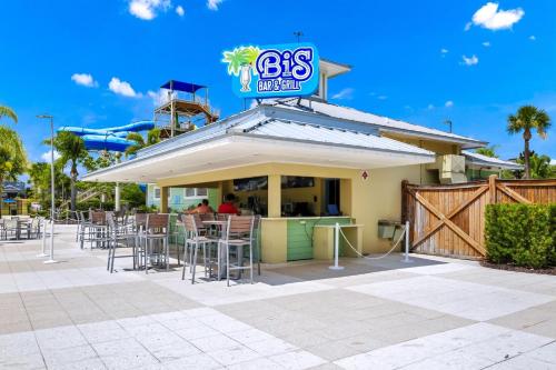 Spacious Home by Rentyl with Water Park Access near Disney - 751L in Orlando, USA