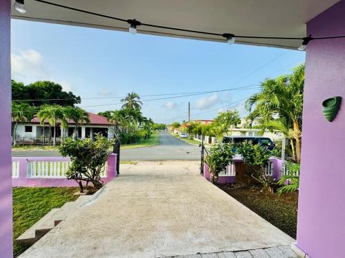 Purple Sunset - Walk to Malecon & Beaches