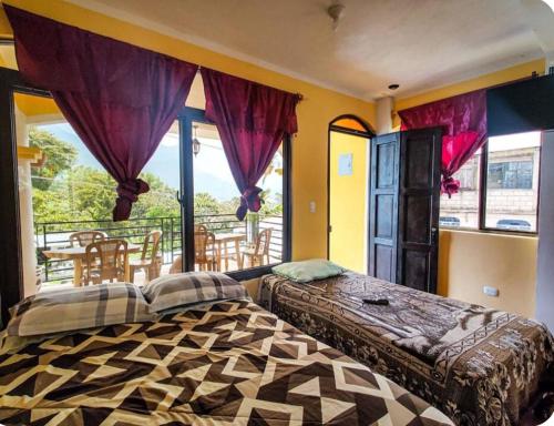 Casa Argentina in San Juan La Laguna