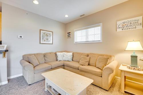 Wildwood Vacation Rental Walk to Beach Access! in Wildwood, USA