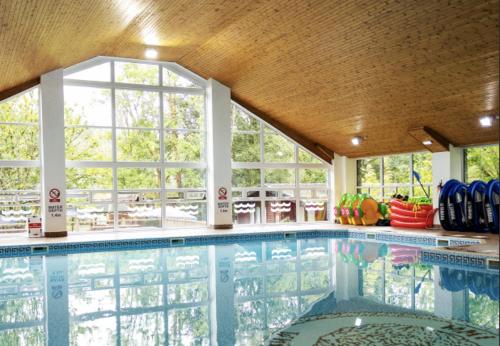 Swimming pool, V+B Hygge in Troutbeck Bridge