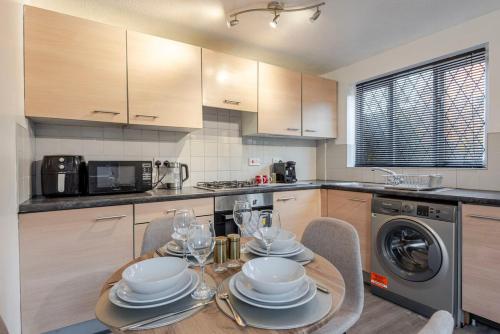 Entire Home With Free Parking near Old Trafford, Media City & City Centre, Manchester (fotografie 8)