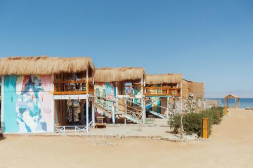 Green Beach Camp & Hotel in Nuweiba