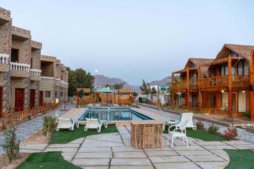 Green Beach Camp & Hotel in Nuweiba