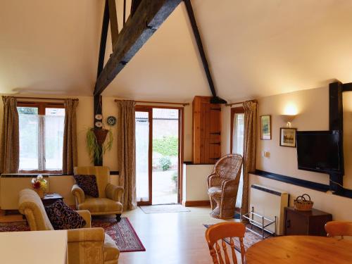 Viesnīcas āriene, Church Barn Studio in Surlingham