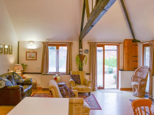 Viesnīcas āriene, Church Barn Studio in Surlingham