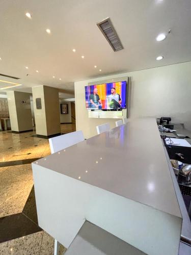 餐廳, Sol Alphaville Hotel By Your Alpha Stay in 巴魯埃里