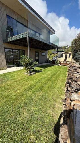 Luxury Retreat with Ocean Views, Sauna & Plunge in Mount Pleasant