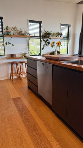 Luxury Retreat with Ocean Views, Sauna & Plunge in Mount Pleasant