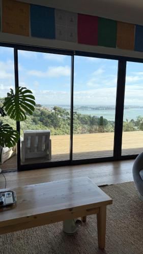 Luxury Retreat with Ocean Views, Sauna & Plunge in Mount Pleasant