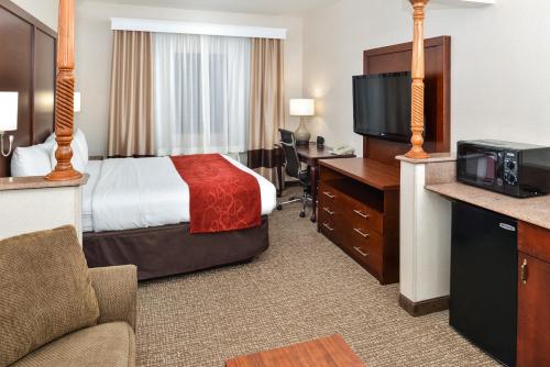Suite, 1 King Bed with Sofabed