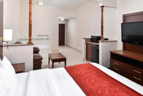 Suite, 1 King Bed with Hot Tub