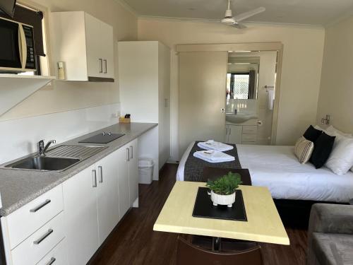 Konyha, BIG4 Warwick Holiday Park in Warwick