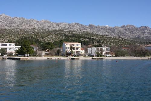 Apartments by the sea Seline, Paklenica - 6528 - Location saisonnière - Seline