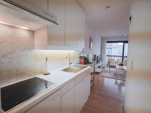 Studio by the Beach with Sea View, Oostduinkerke (photo 2)