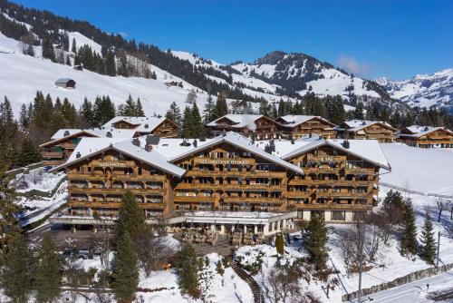 GOLFHOTEL Les Hauts de Gstaad & SPA