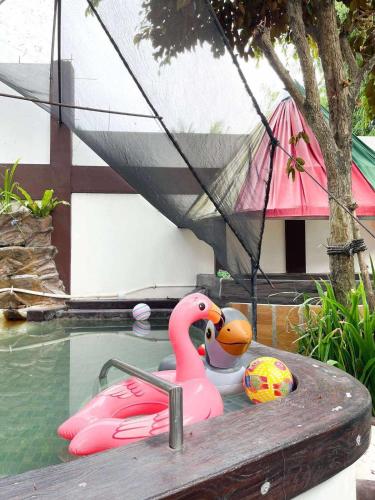 Swimming pool, G-Bay Farm Village in Malolos