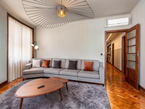 Spacious family apartment in Porto, Porto