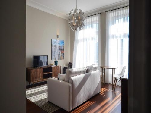 Cozy 1-bedroom apartment in Porto, Порту