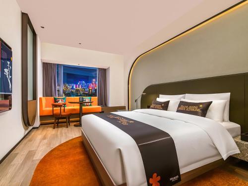 成都瑧林MUSTEL木文缇酒店(世纪城新会展店) 成都瑧林MUSTEL木文缇酒店(世纪城新会展店)