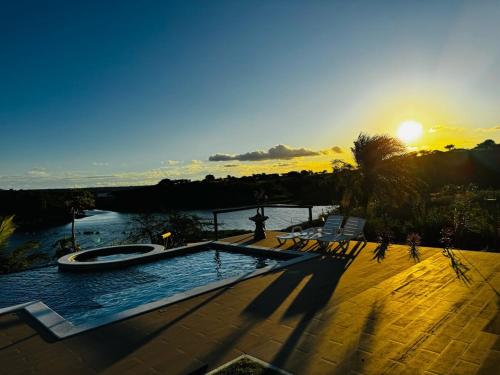 Mini-resort na Beira do Rio! in Santo Estêvão