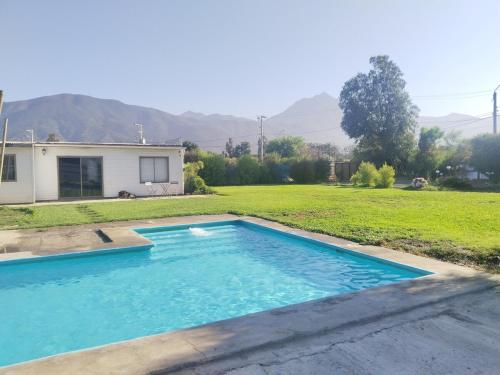 Cabaña con jacuzzi Olmué