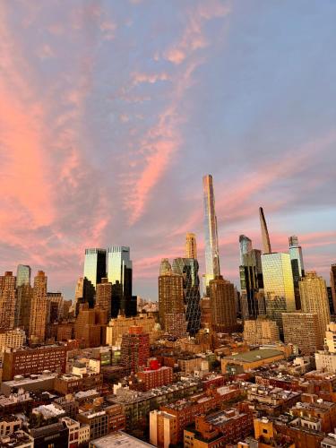Midtown High Floor Fantastic Panoramic City View Corner 2 Bedroom Apartment, New York (Foto 10)