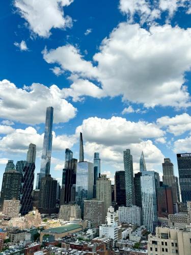 Midtown High Floor Fantastic Panoramic City View Corner 2 Bedroom Apartment, New York (Foto 8)