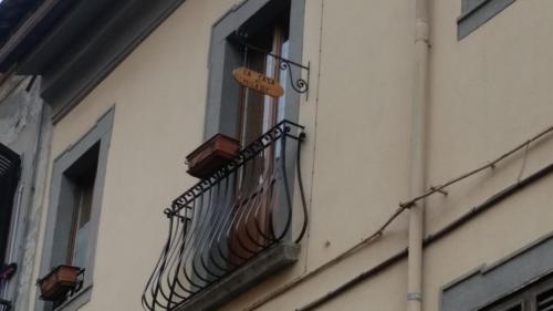 外部景觀, 拉卡薩帝米拉迪公寓 (La Casa di Milady) in 真紮諾羅馬