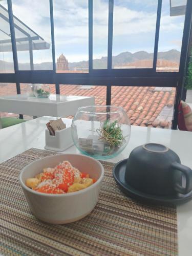 Departamento con súper desayuno