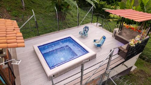 Casa de descanso Manantial del Eje