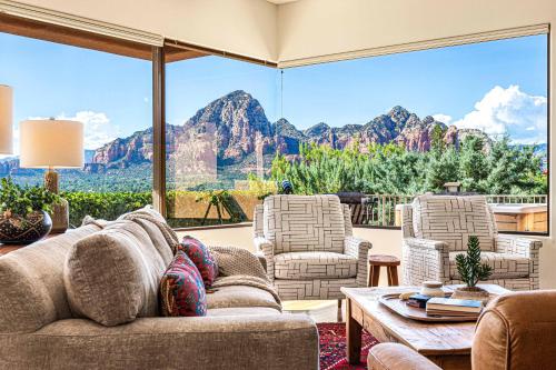8-Bedrooms with Stunning Views & 75' Lap Pool, Sedona (fotografie 4)
