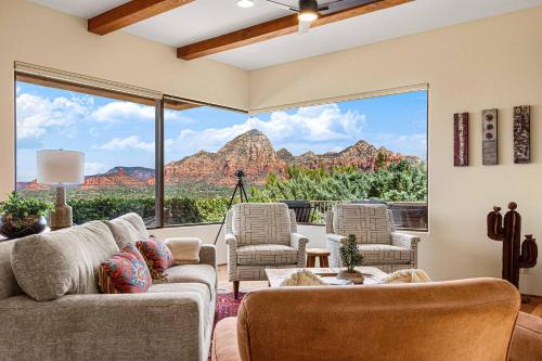 8-Bedrooms with Stunning Views & 75' Lap Pool, Sedona (fotografie 10)