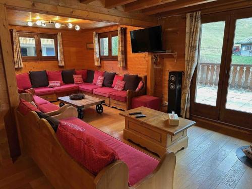 Chalet spacieux 15 pers, proche remontées, balcon, terrasse - FR-1-676-208 - Location, gîte - Châtel