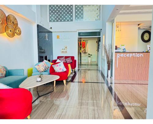 Lobby, Belvilla Chiangmai near Lanna Hospital in Pa Ton