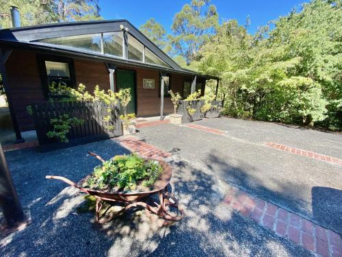 22 négyzetméteres, 1 hálószobás Bungaló 1 fürdőszobával Ferny Creek területén (Juniper & Rye - Romantic Cottage Sherbrooke Forest) in Ferny Creek