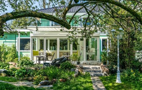 Garden, Pension Inselparadies Zingst in Zingst