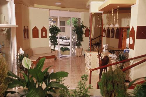 大堂, 馬爾科酒店 (Hotel Marko) in 路特奇